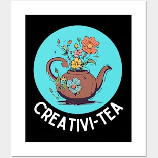 Creativi-Tea | Tea Pun Posters and Art